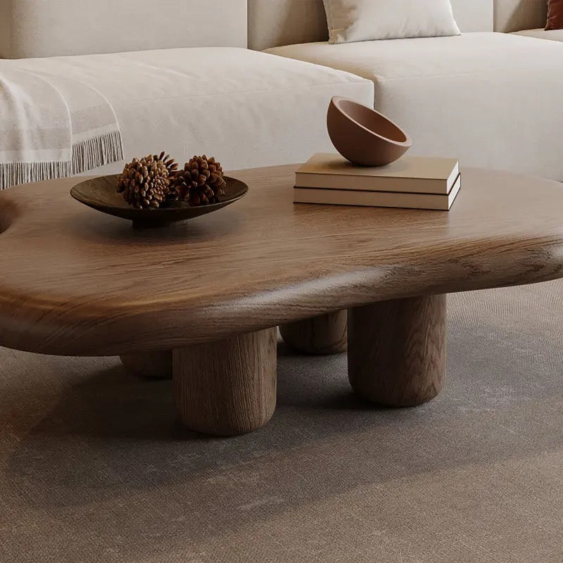 Brown Cloud Coffee Table