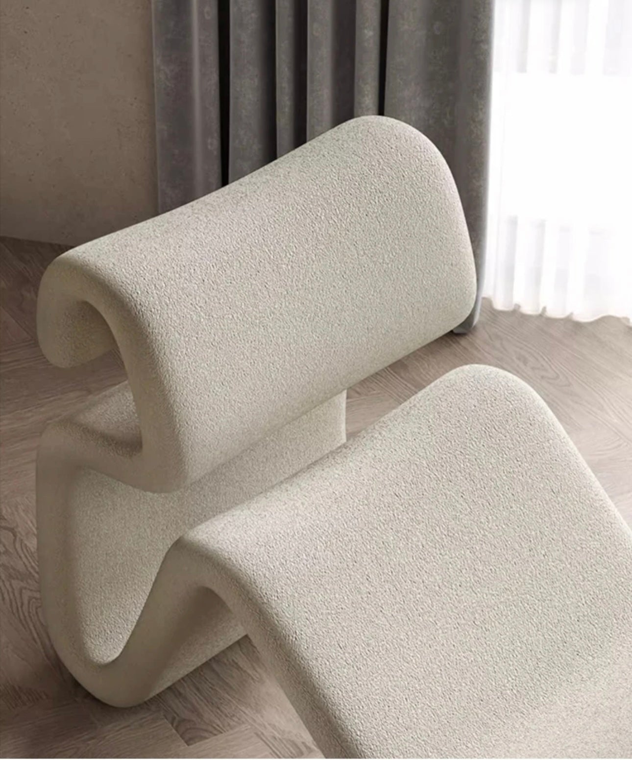 Zigzag Single Sofa
