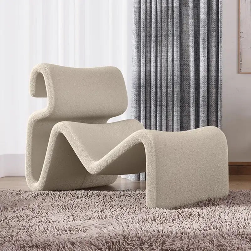 Zigzag Single Sofa