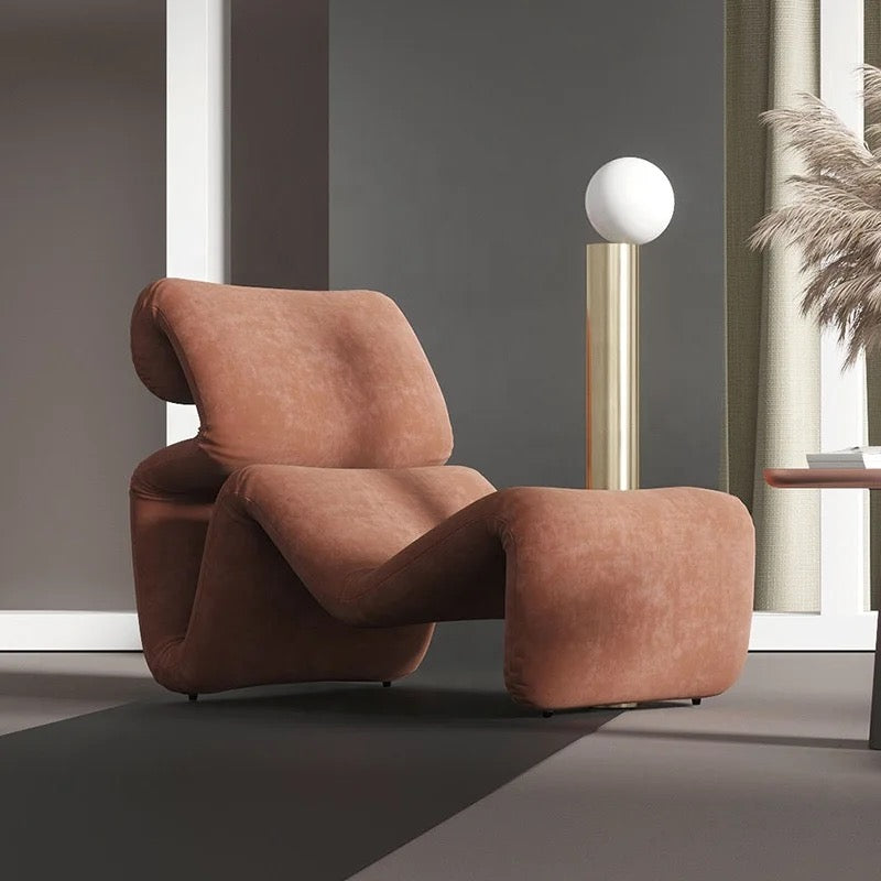 Zigzag Single Sofa