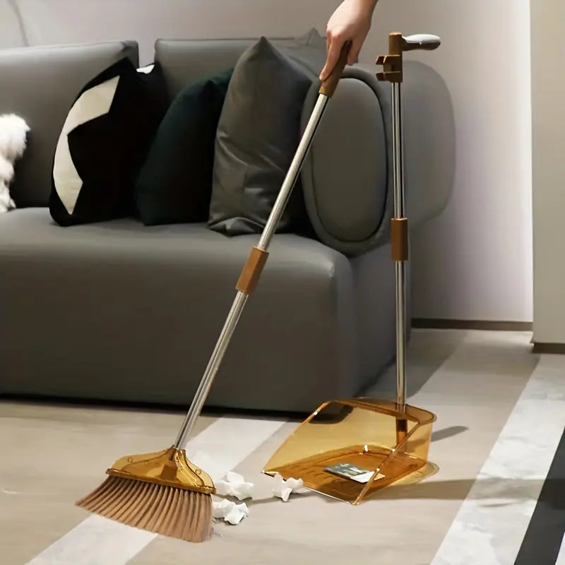 Broom + Dustpan Cleaner