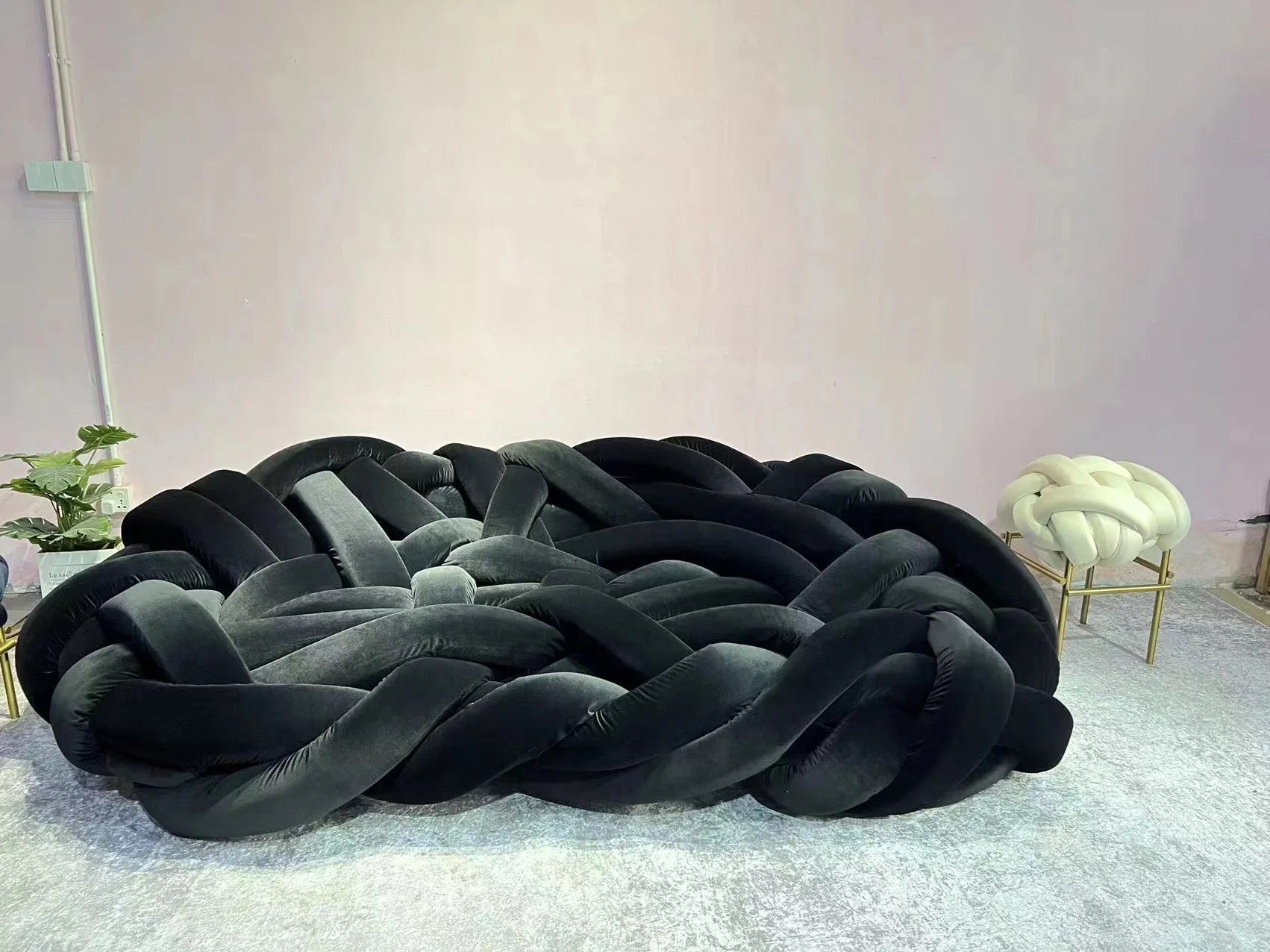 Boa Cloth Sofa Simple