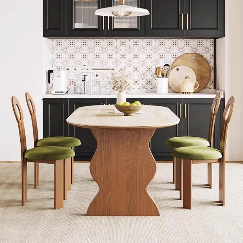 Rock Plate Dining Table
