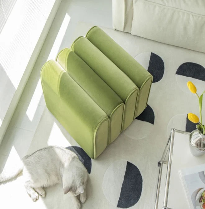 Modern Entrance Shoe Change Stool