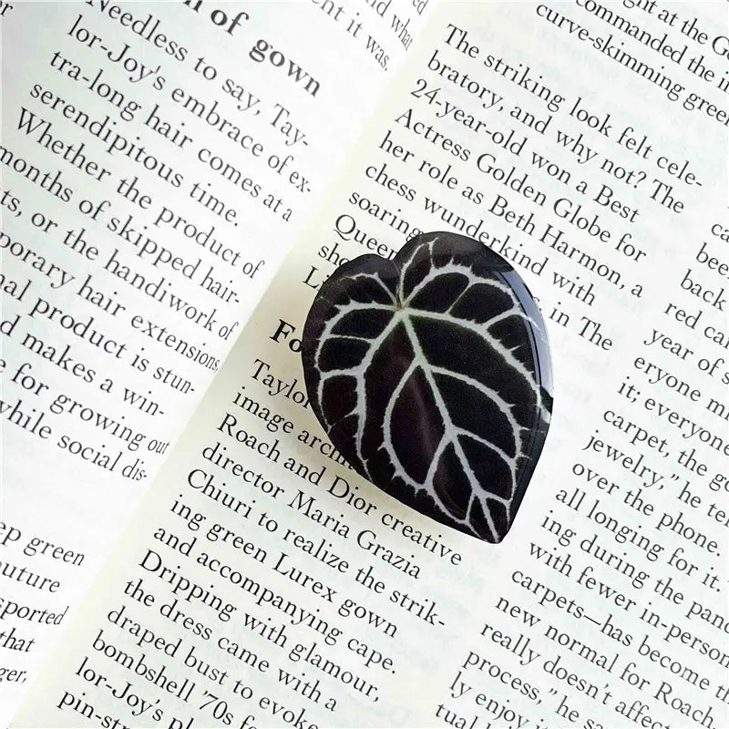 Tropical Rare Leaf Multi-Functional Phone Grip & Kickstand