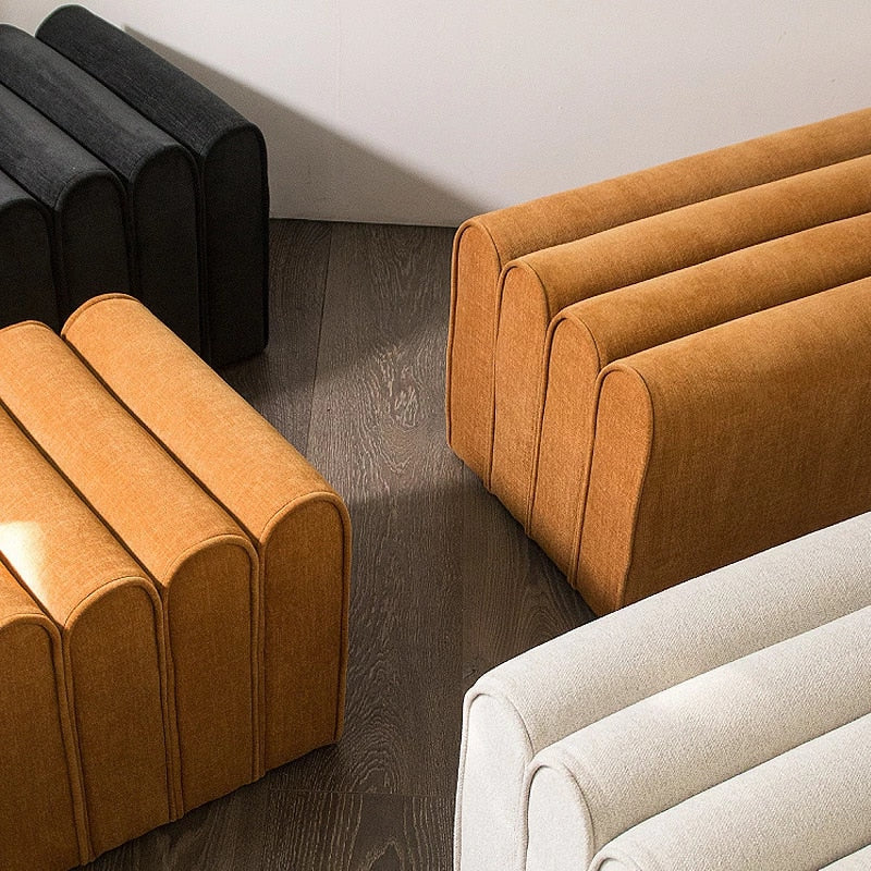 Modern Entrance Shoe Change Stool