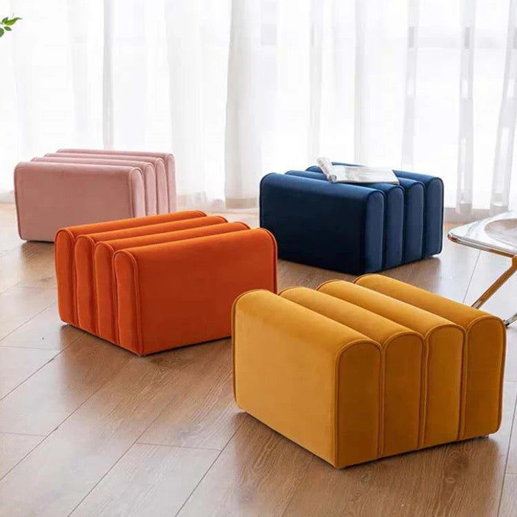 Modern Entrance Shoe Change Stool