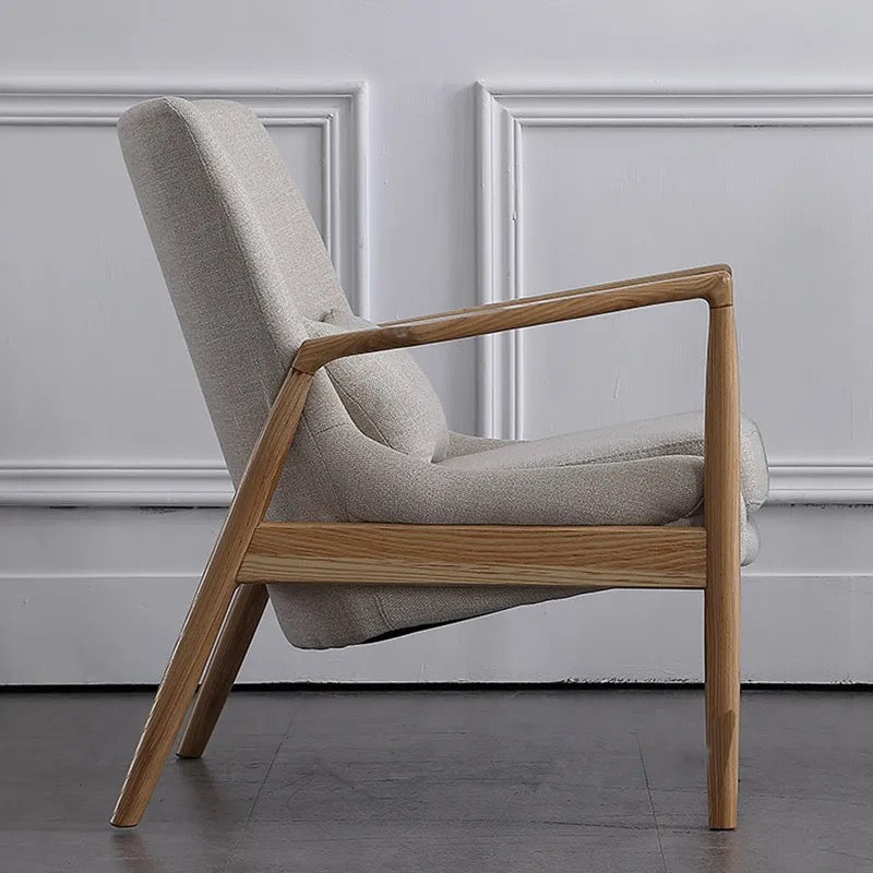 Wooden Single Sofa Chair