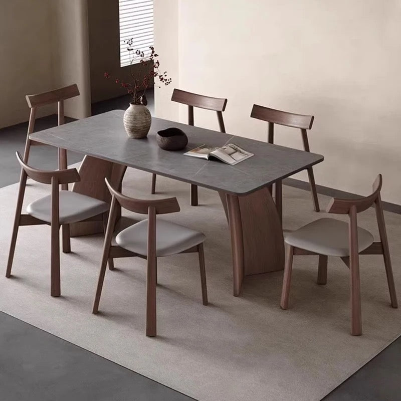 Minimal Gray Top Table