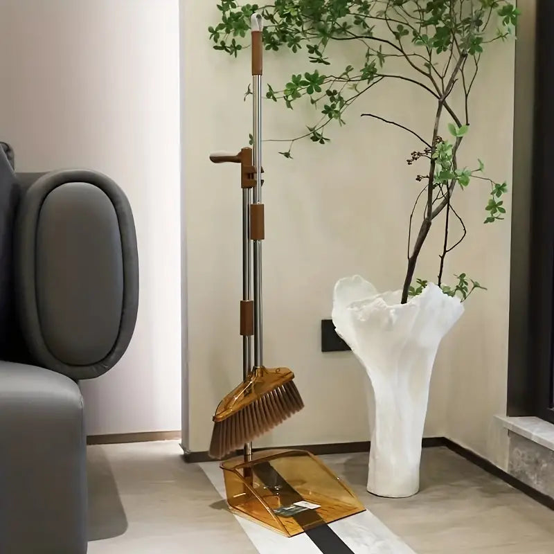 Broom + Dustpan Cleaner