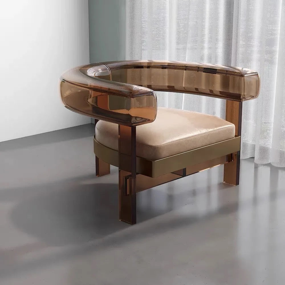 Transparent Bedroom Acrylic Chair