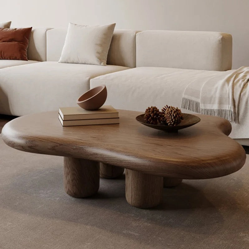 Brown Cloud Coffee Table