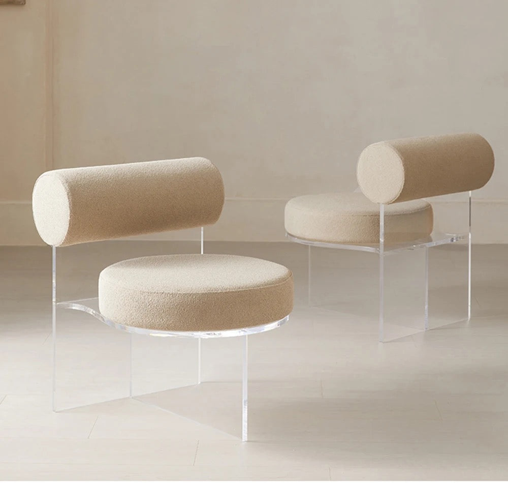 Modern Transparent Office Chair