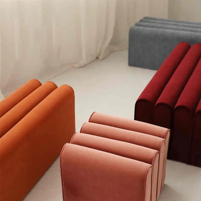 Modern Entrance Shoe Change Stool