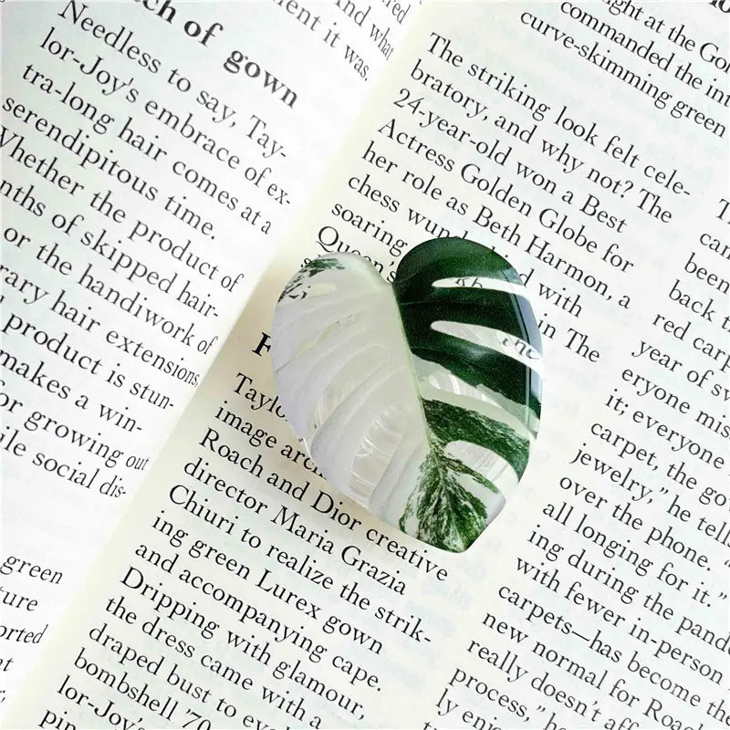 Tropical Rare Leaf Multi-Functional Phone Grip & Kickstand