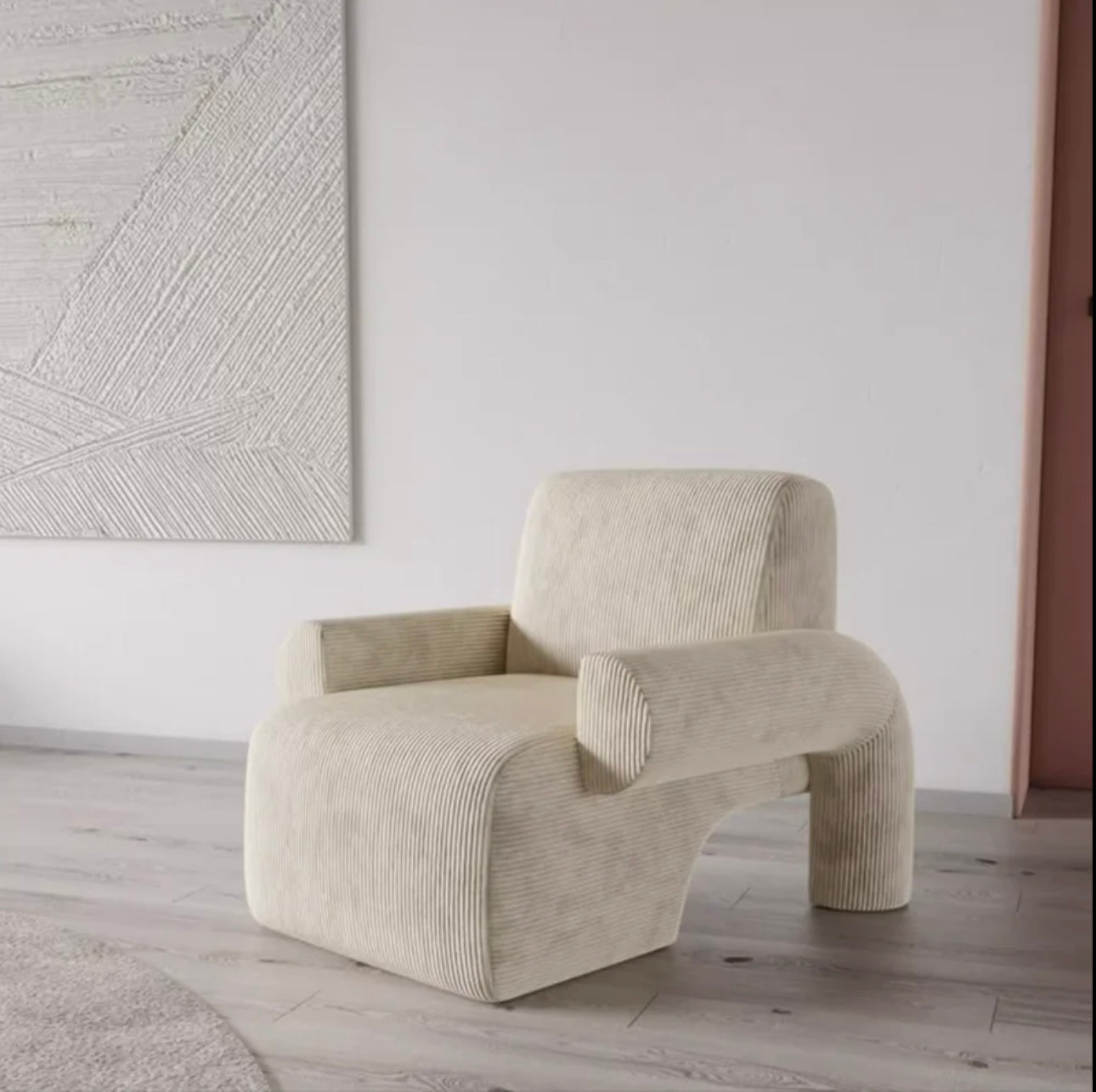 Living Room Accent Armchair