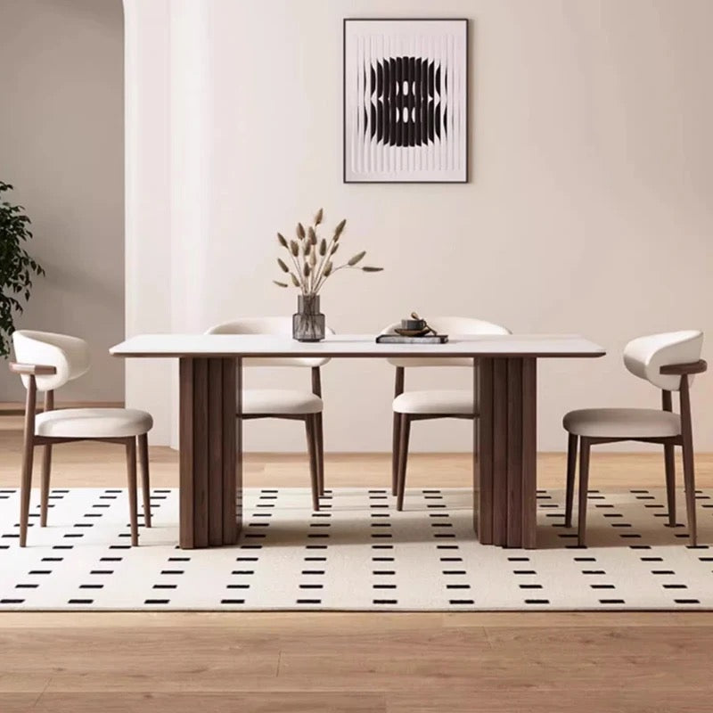 Rock Slab Dining Table