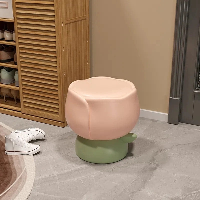 Flower Nightstand Bedside Table