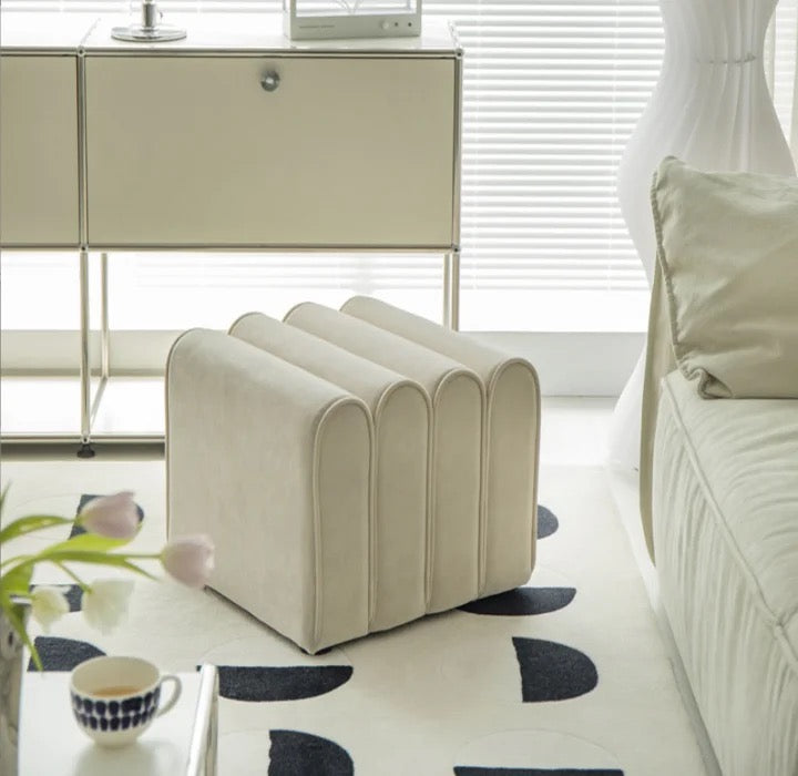 Modern Entrance Shoe Change Stool