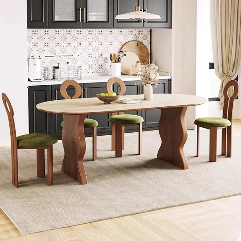 Rock Plate Dining Table