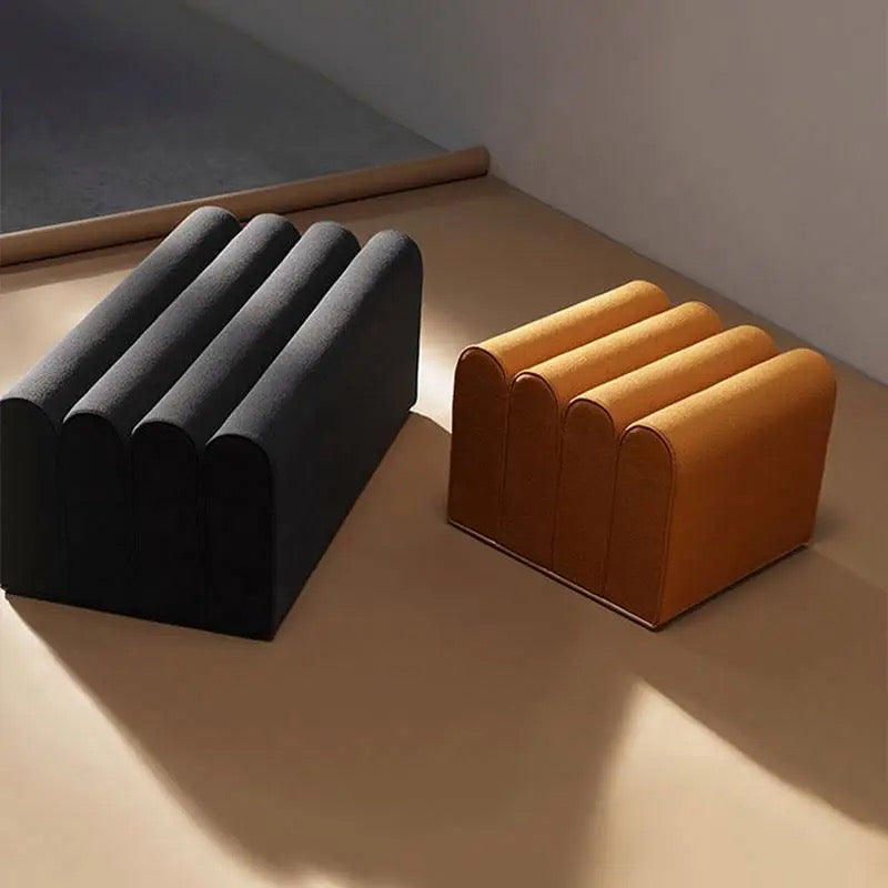 Modern Entrance Shoe Change Stool
