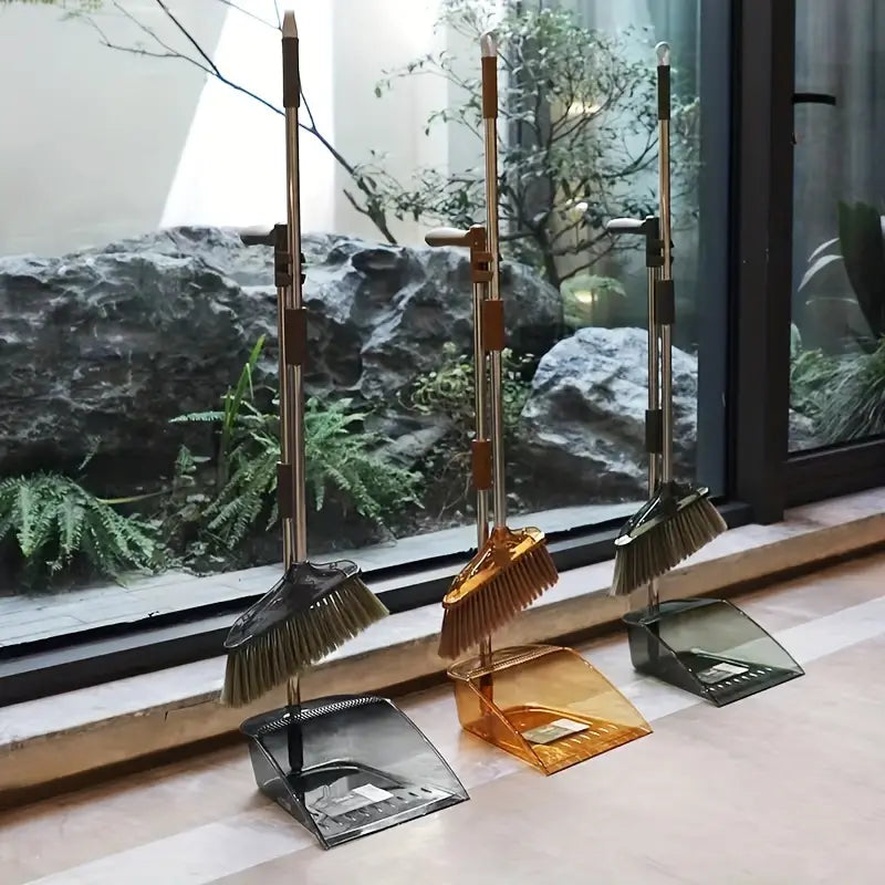 Broom + Dustpan Cleaner