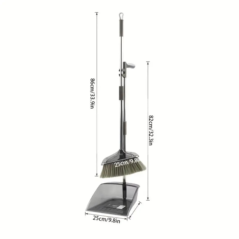 Broom + Dustpan Cleaner
