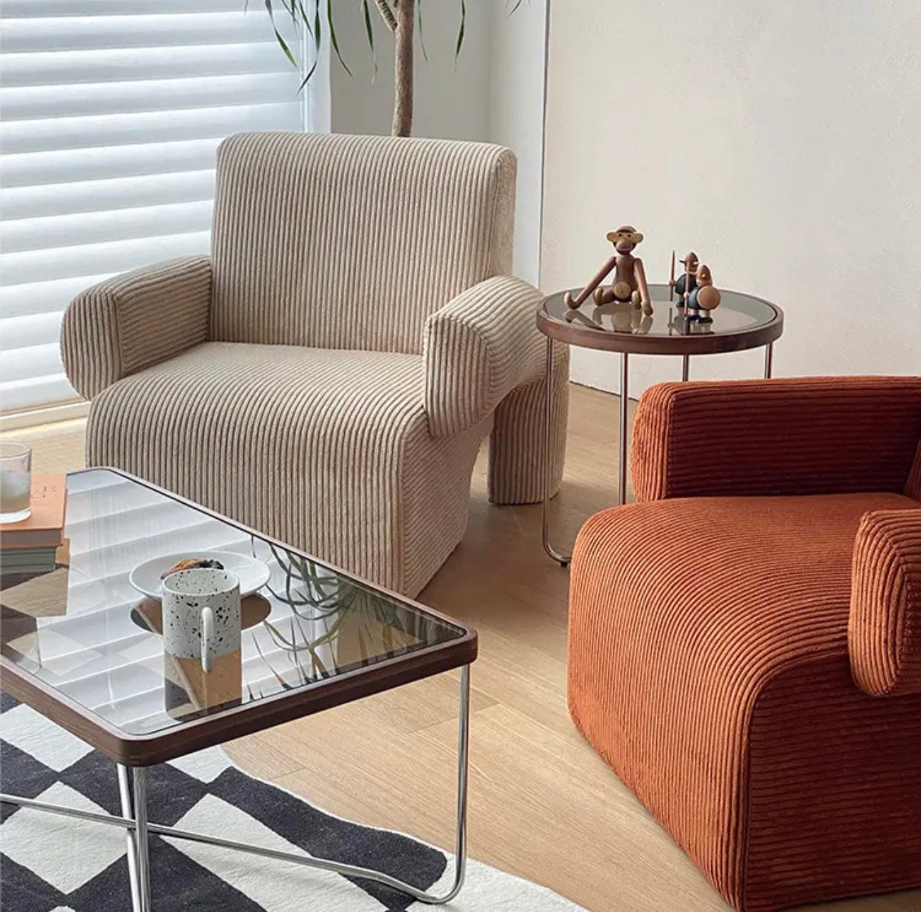 Living Room Accent Armchair