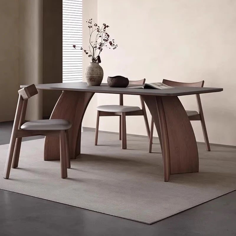 Minimal Gray Top Table