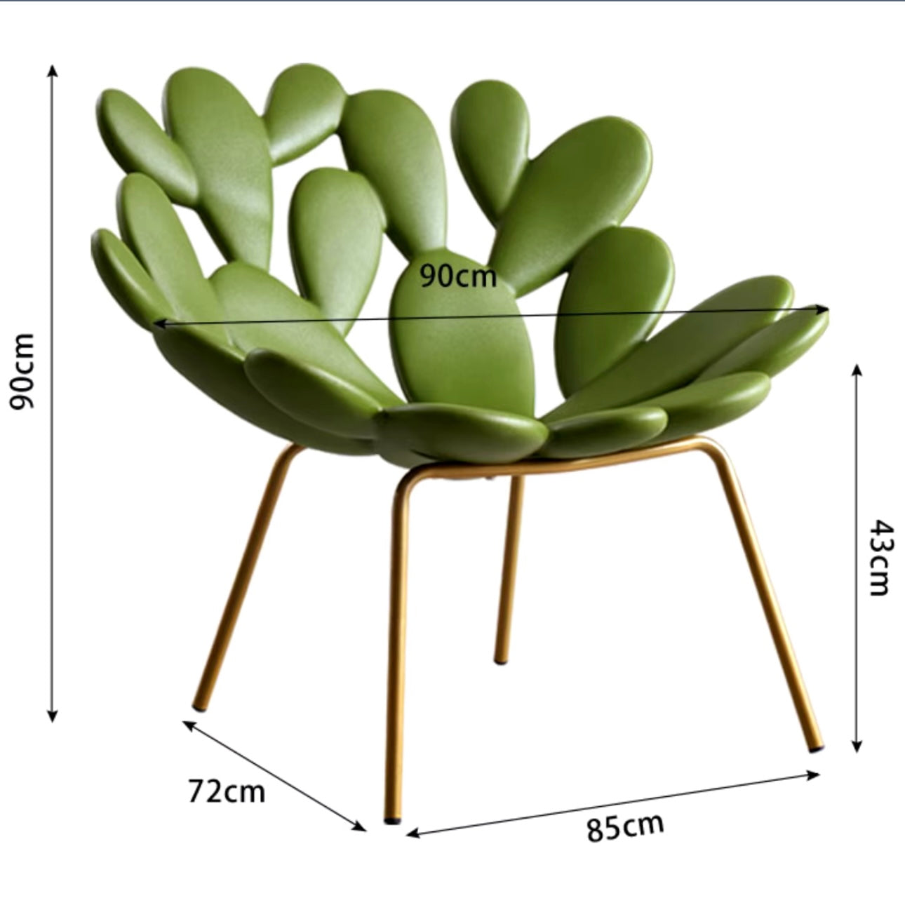 Plastic Cactus Chair