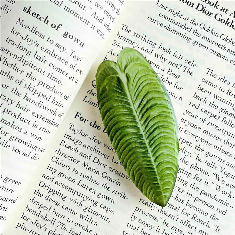 Tropical Rare Leaf Multi-Functional Phone Grip & Kickstand