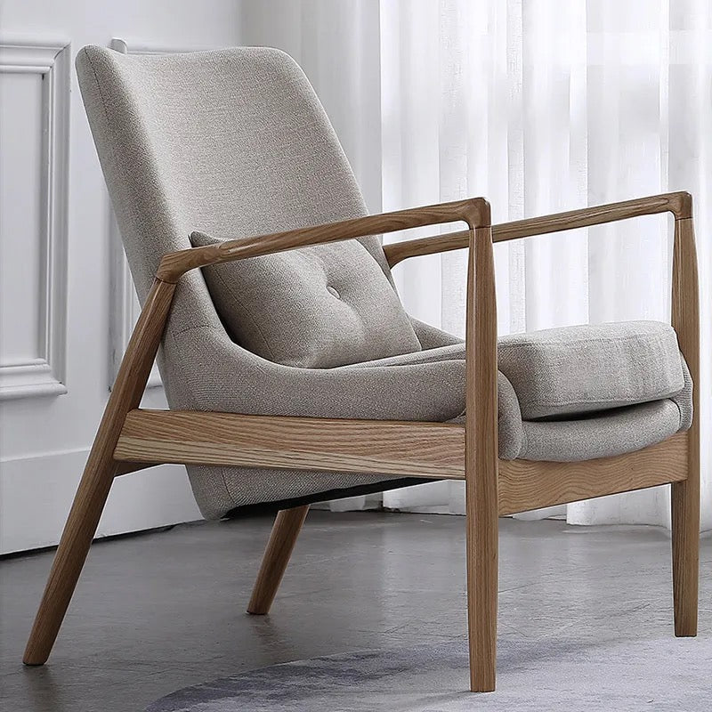 Wooden Single Sofa Chair