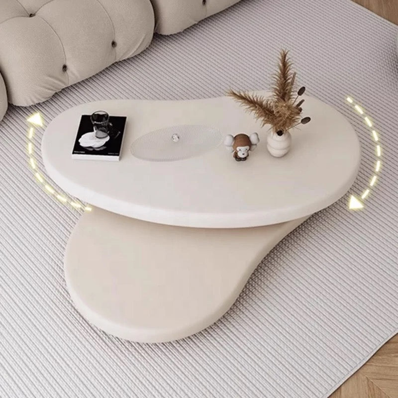 Rotating Cloud Coffee Table
