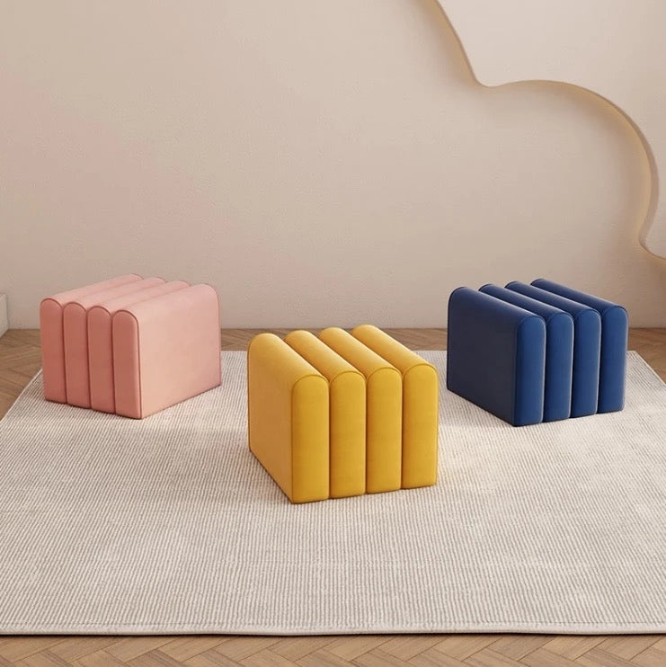 Modern Entrance Shoe Change Stool