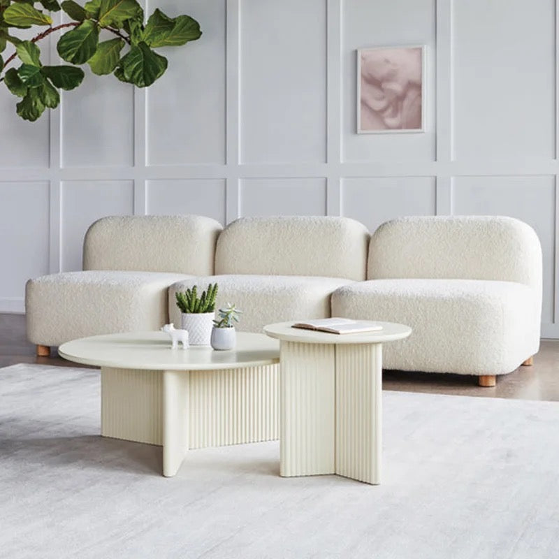 Round Wooden Coffee Tables