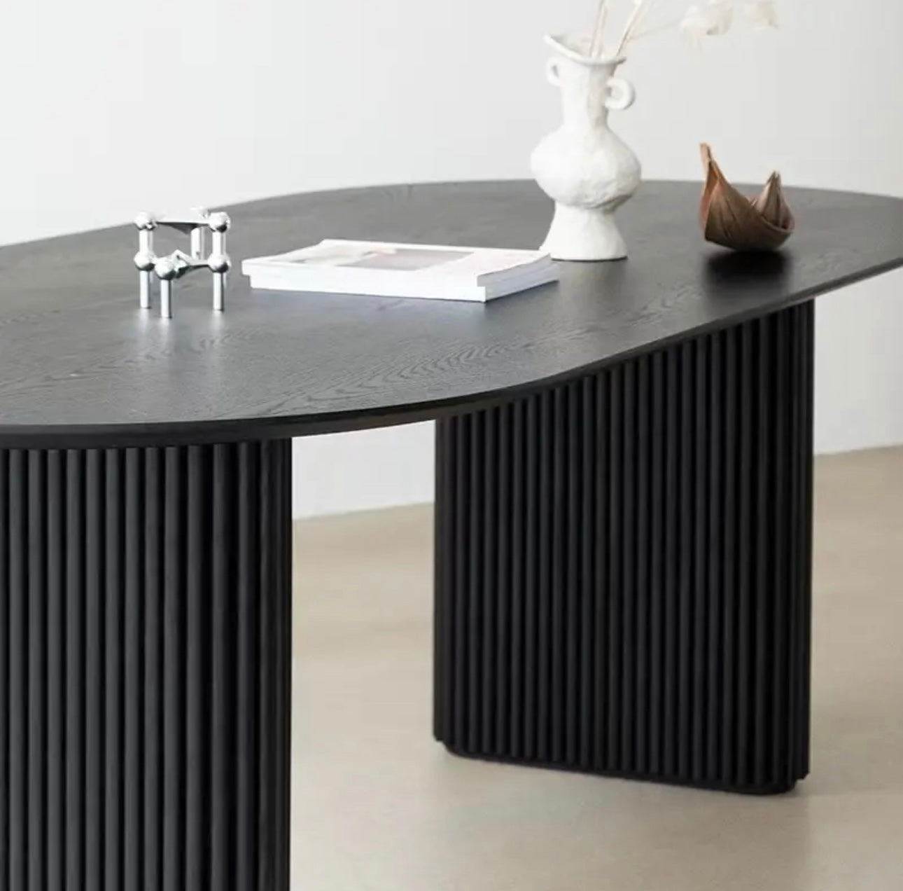 Oval Dining Table Set