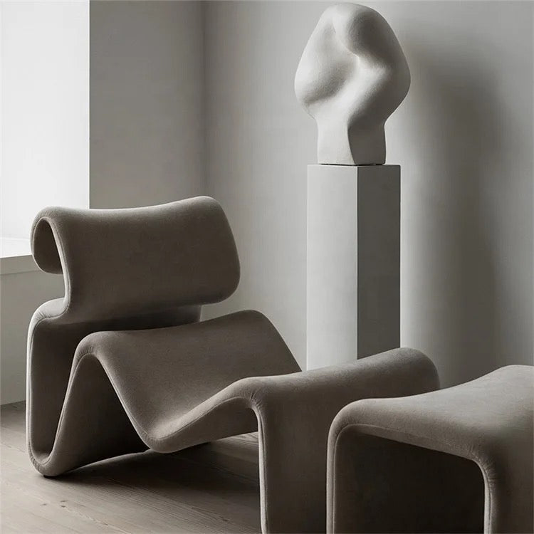 Zigzag Single Sofa