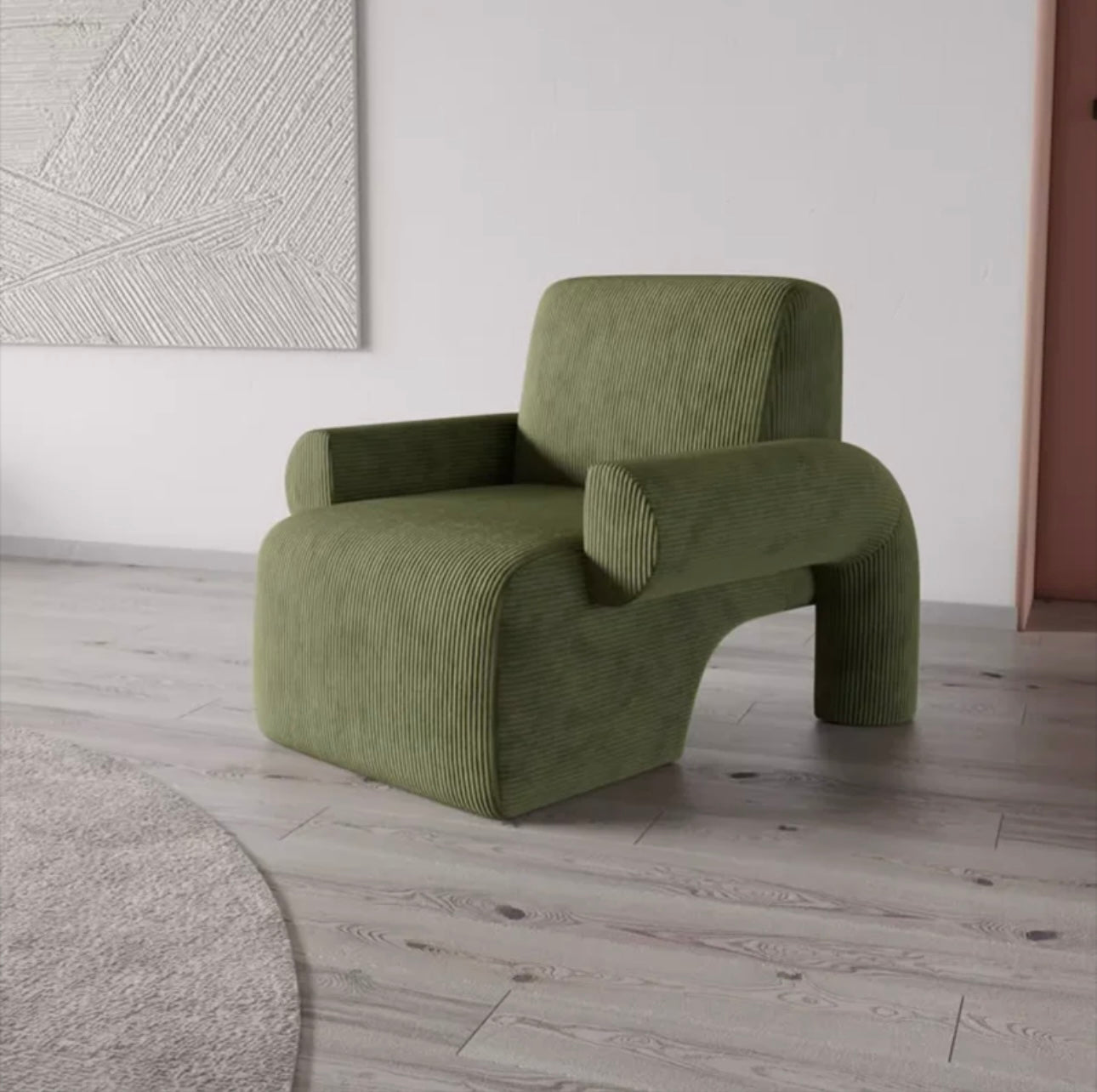 Living Room Accent Armchair