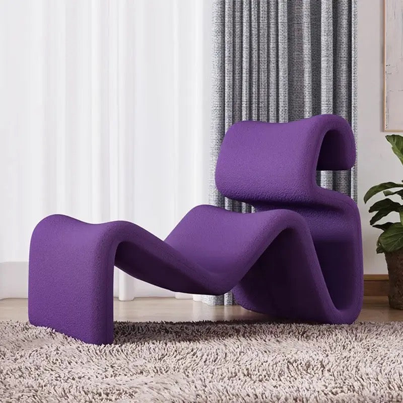 Zigzag Single Sofa