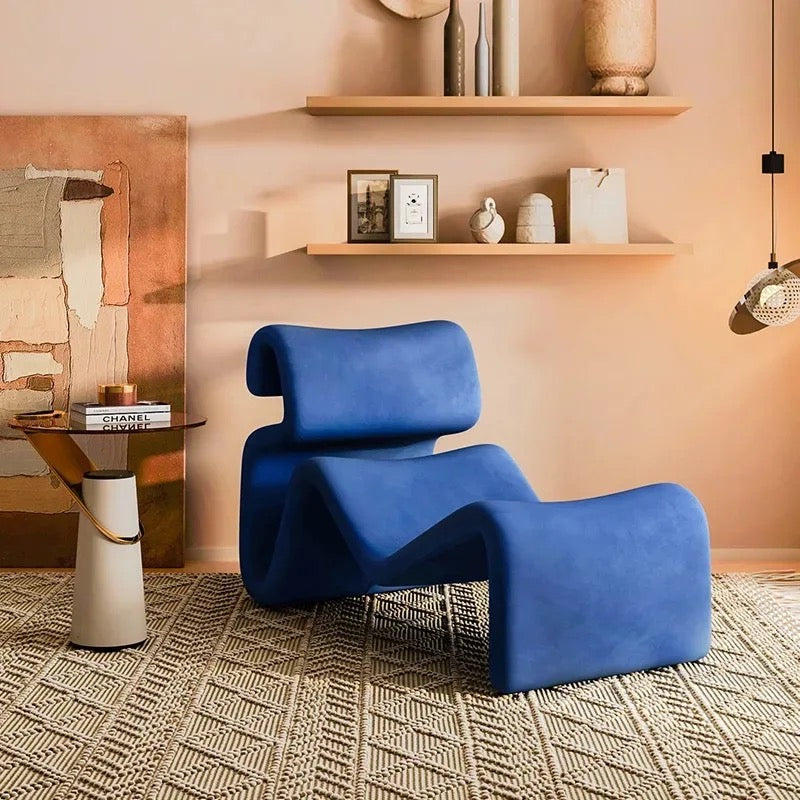 Zigzag Single Sofa