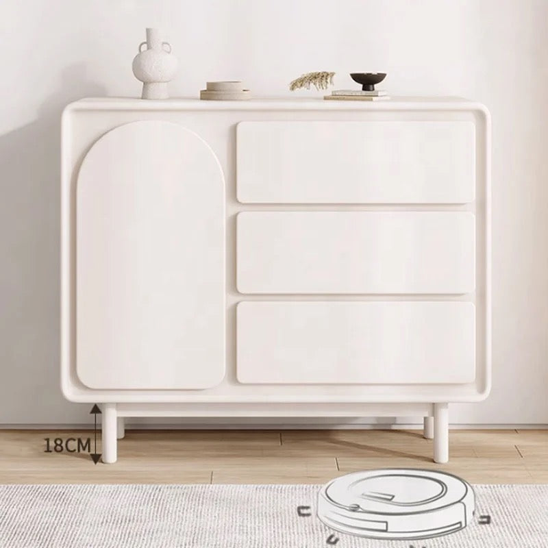 Modern White Cabinet