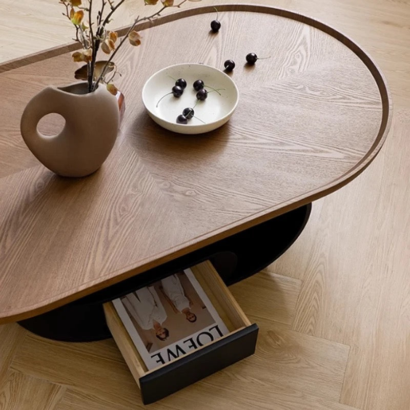 Oval Centre Table
