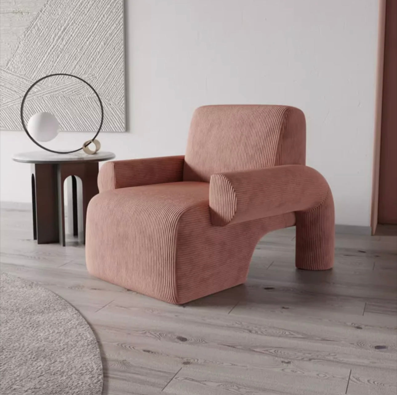 Living Room Accent Armchair