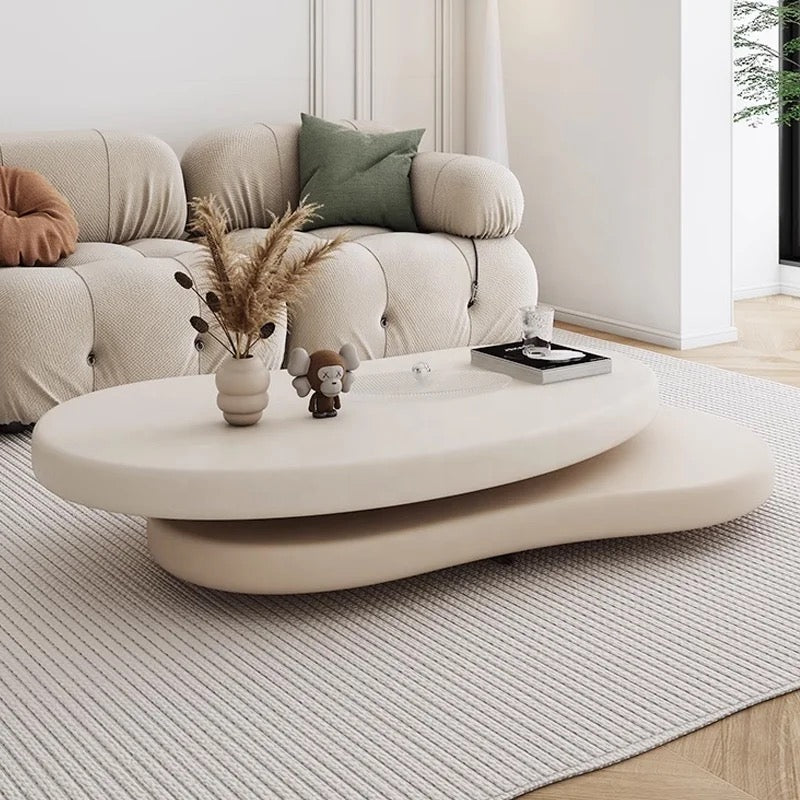 Rotating Cloud Coffee Table