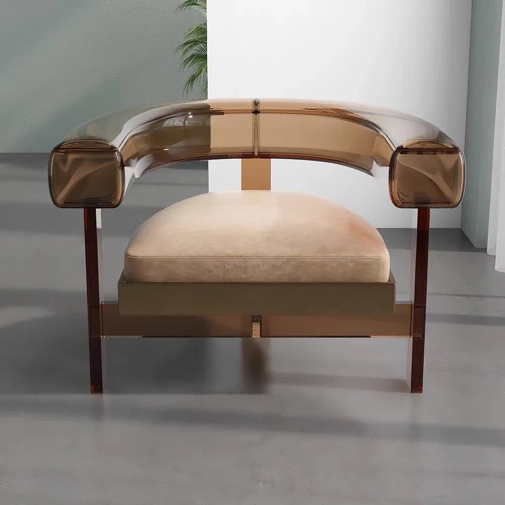 Transparent Bedroom Acrylic Chair