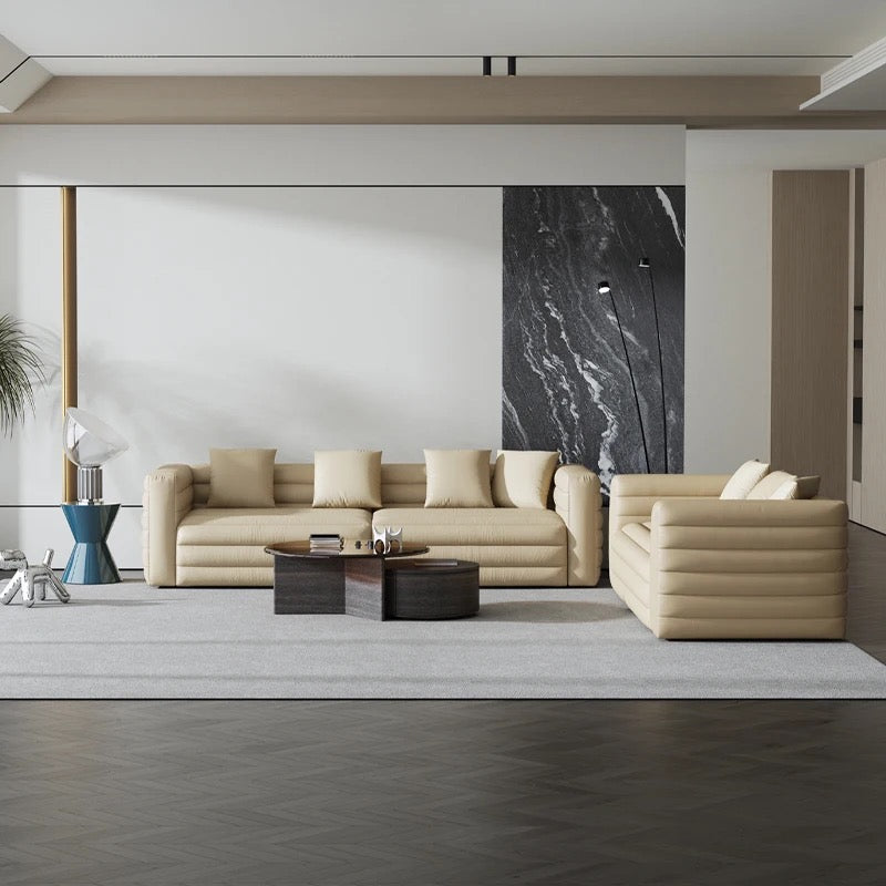 Cream Light Sofa