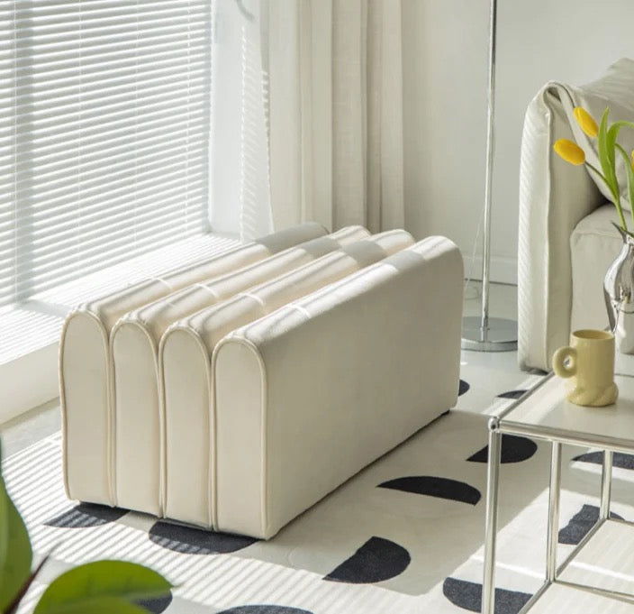 Modern Entrance Shoe Change Stool