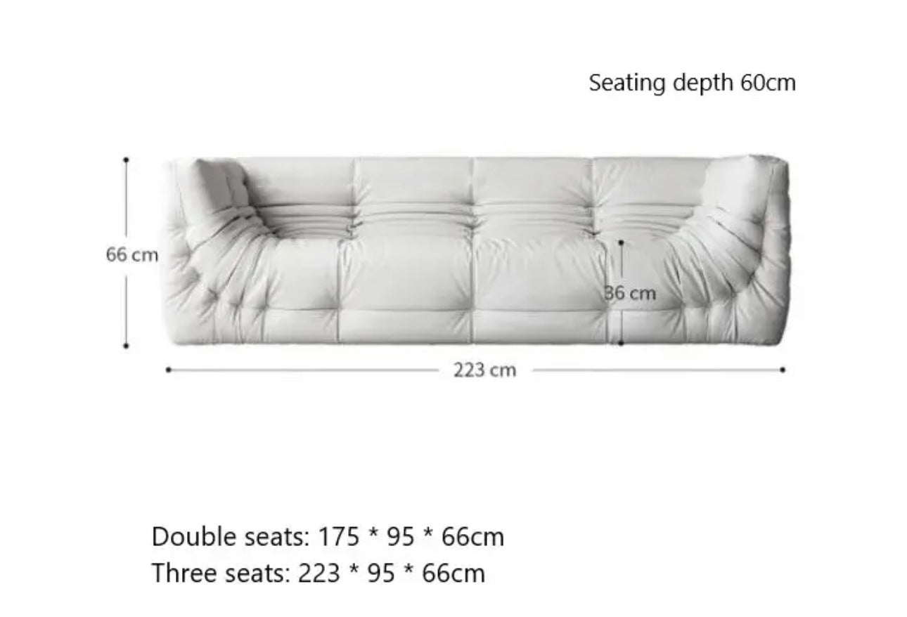 Ultra-Modern Lovseat
