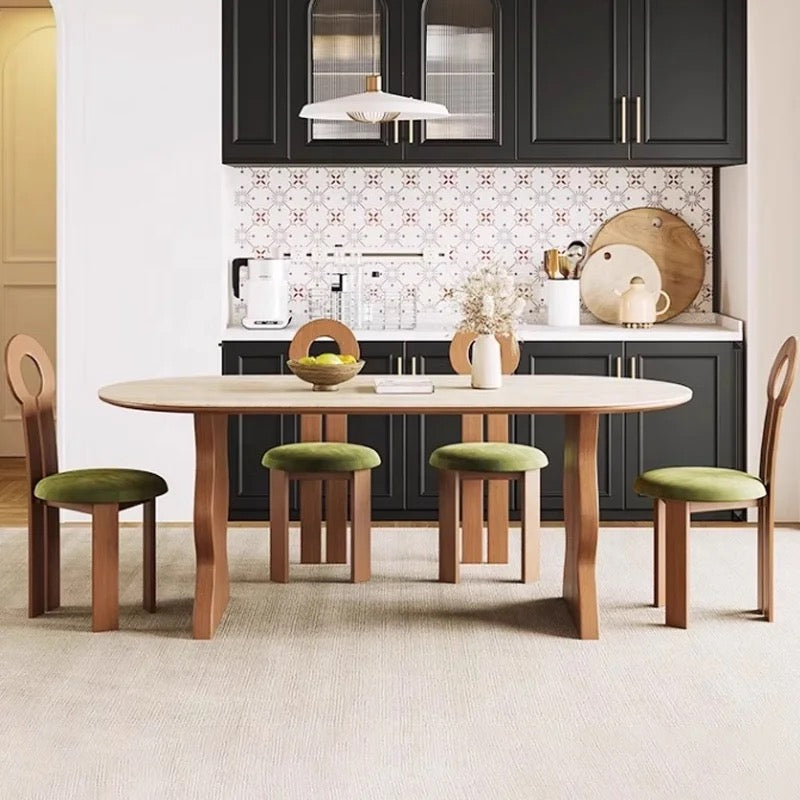 Rock Plate Dining Table