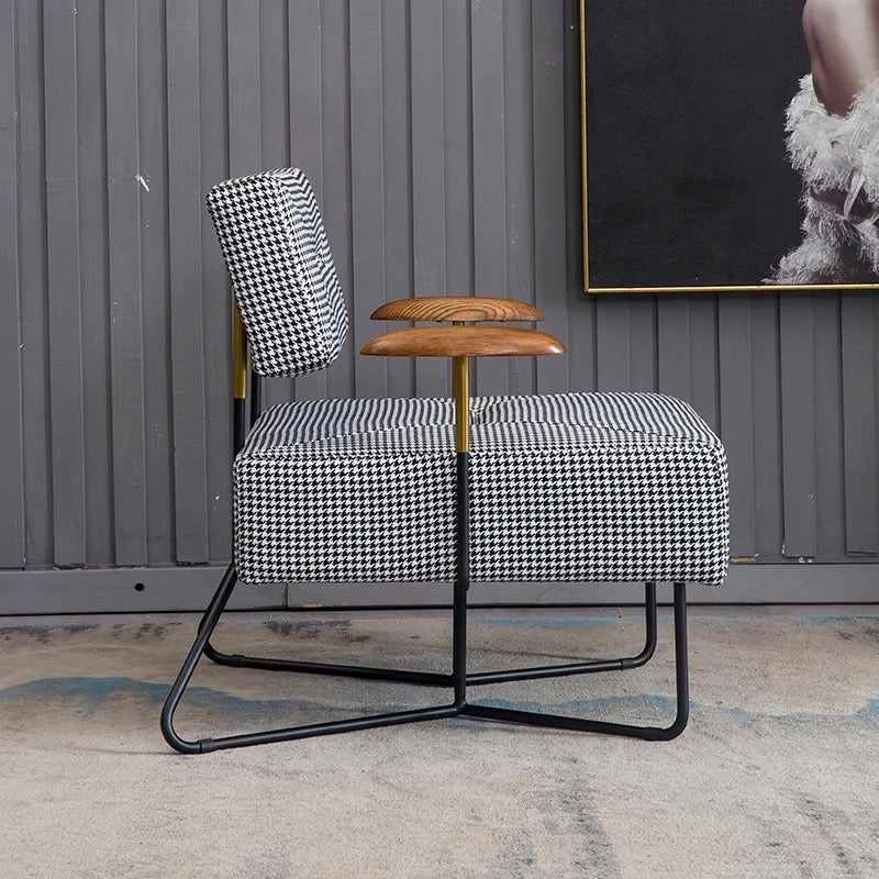 Professional Designer Chair with Stool
